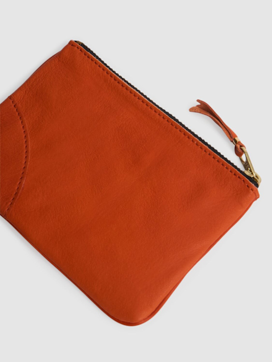 Luisaviaroma Portafoglio Washed Con Zip
