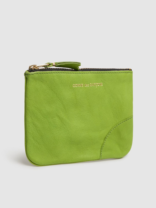 Luisaviaroma Portafoglio Washed Con Zip