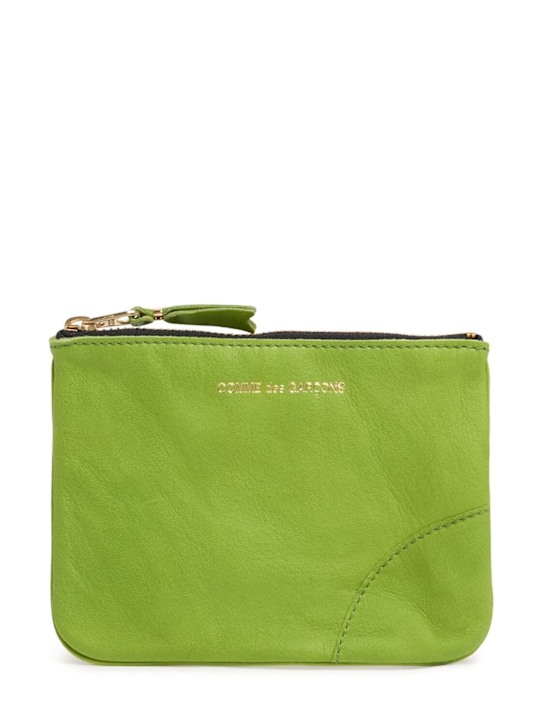 Luisaviaroma Portafoglio washed con zip