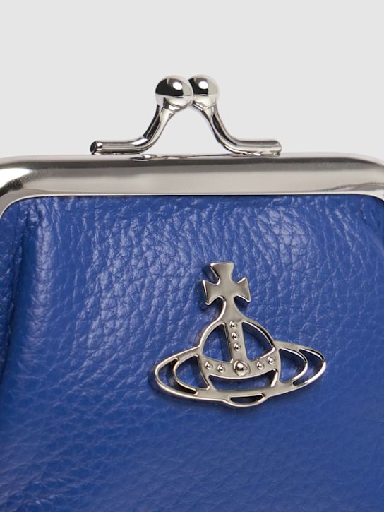 Luisaviaroma Portamonete Mini In Pelle Martellata