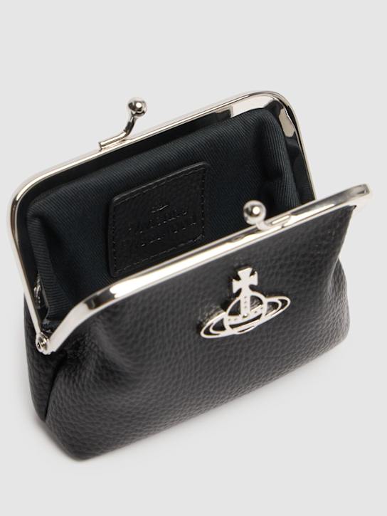 Luisaviaroma Portamonete Mini In Pelle Martellata