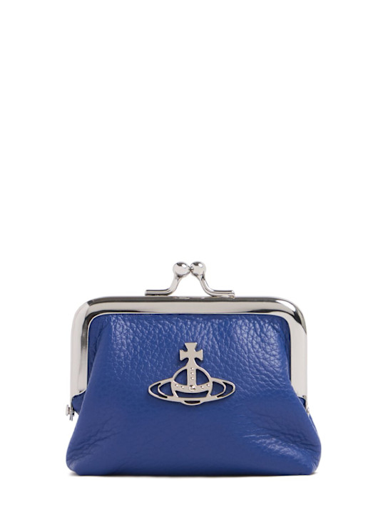 Luisaviaroma Portamonete mini in pelle martellata