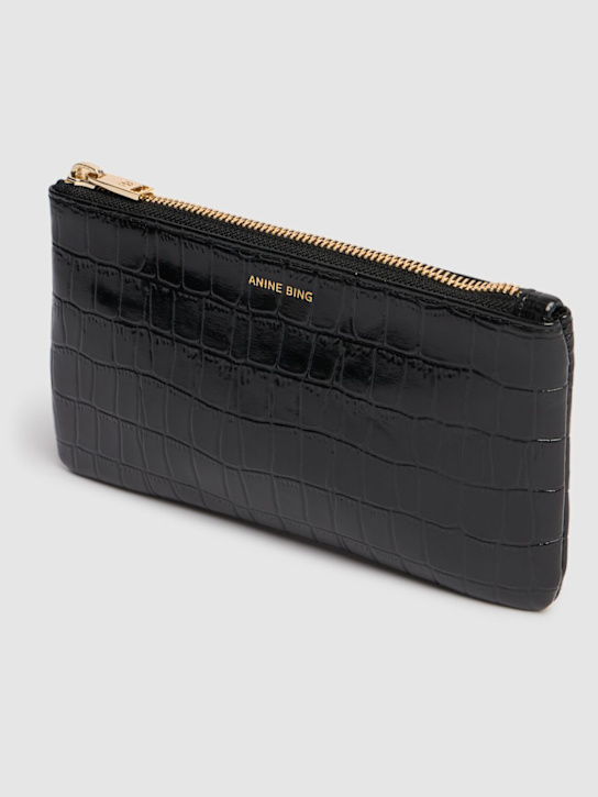 Luisaviaroma Pouch Elly In Pelle Lucida