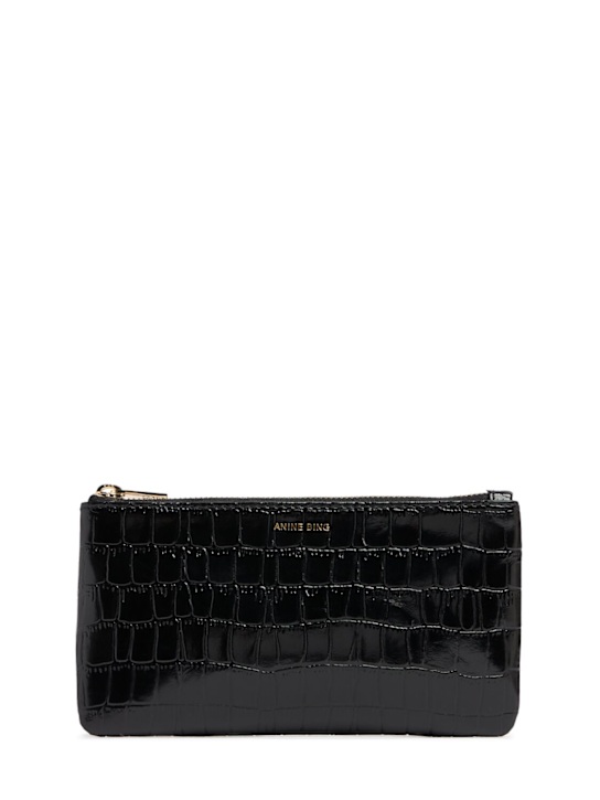 Luisaviaroma Pouch Elly in pelle lucida