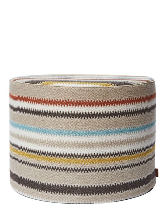 Luisaviaroma Pouf cilindrico Blurred