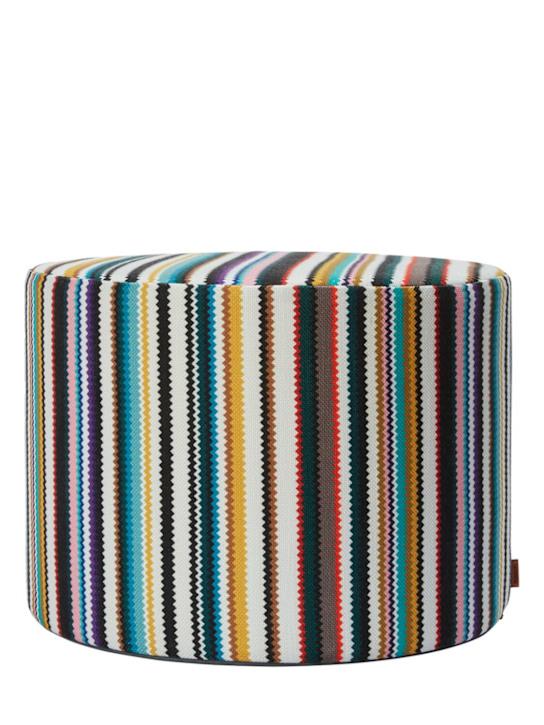 Luisaviaroma Pouf cilindrico Shangai_new