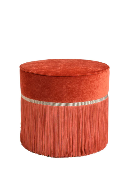 Luisaviaroma Pouf Couture a tinta unita