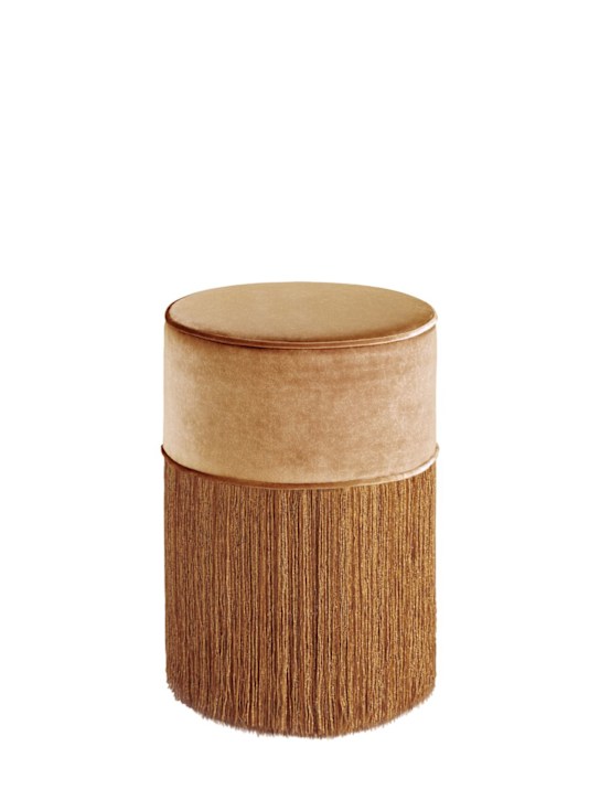 Luisaviaroma Pouf Couture a tinta unita