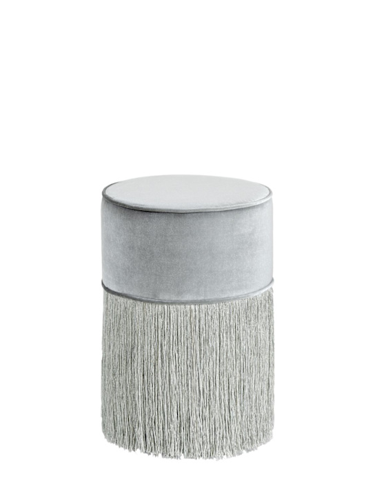 Luisaviaroma Pouf Couture a tinta unita