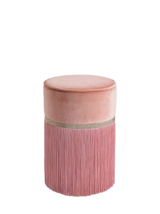 Luisaviaroma Pouf Couture a tinta unita