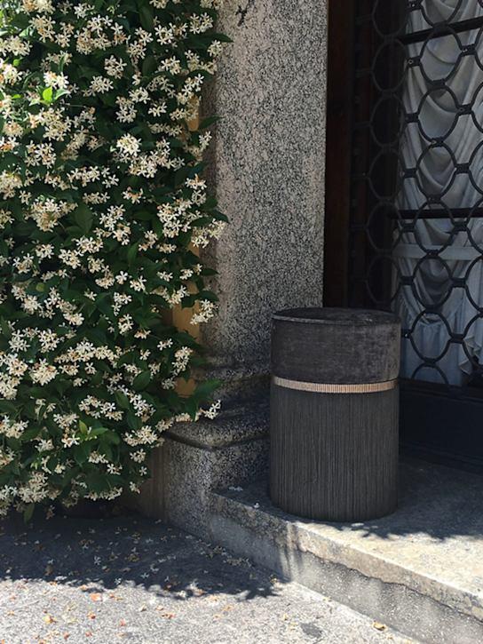 Luisaviaroma Pouf Couture A Tinta Unita
