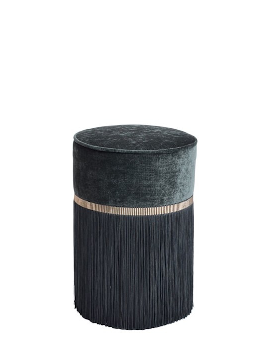 Luisaviaroma Pouf Couture a tinta unita