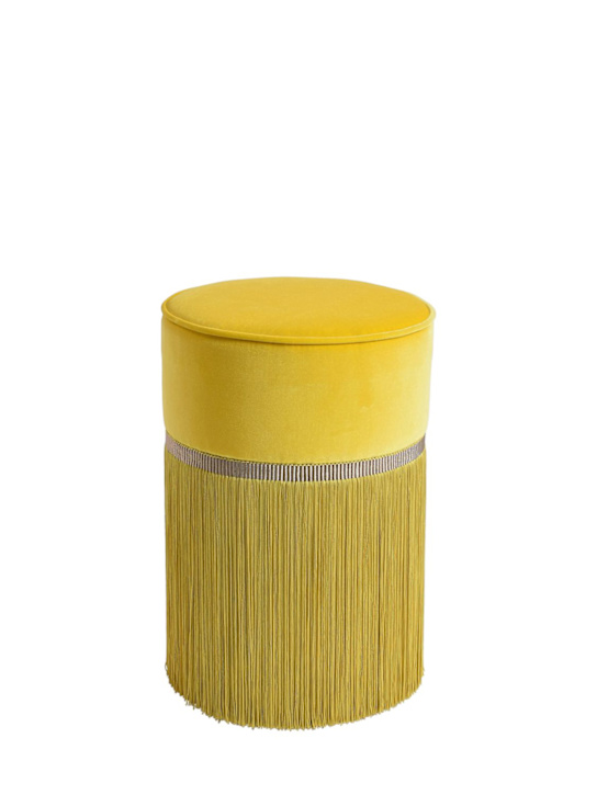 Luisaviaroma Pouf Couture a tinta unita