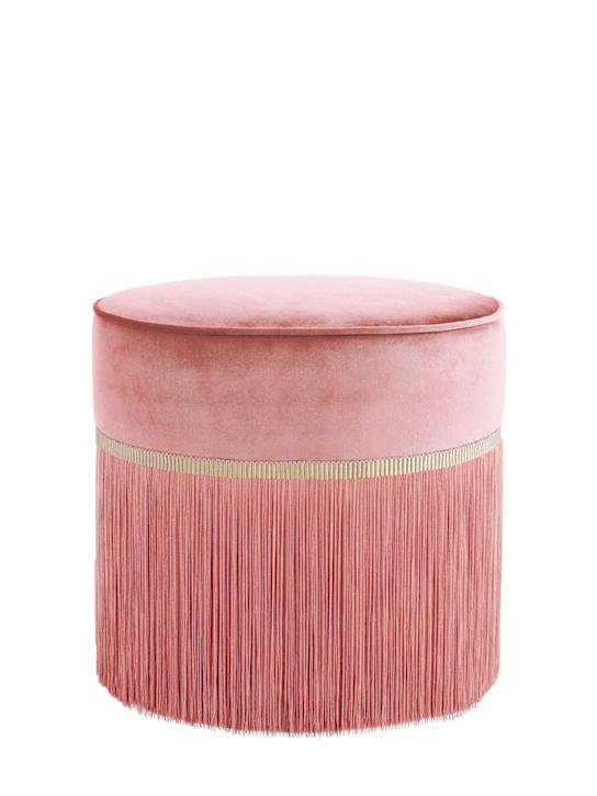 Luisaviaroma Pouf Couture a tinta unita
