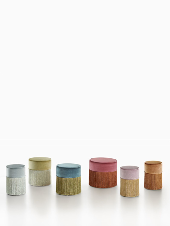 Luisaviaroma Pouf Couture In Lurex