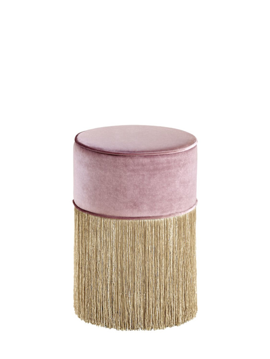 Luisaviaroma Pouf Couture in lurex