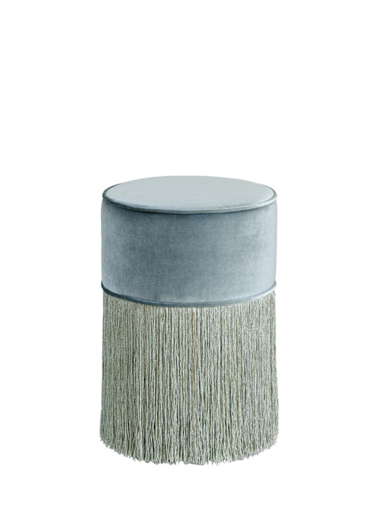 Luisaviaroma Pouf Couture in lurex