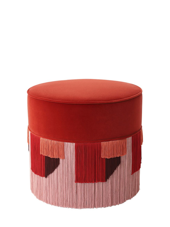 Luisaviaroma Pouf geometrico Couture
