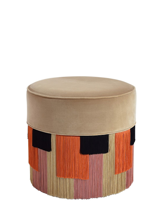 Luisaviaroma Pouf geometrico Couture