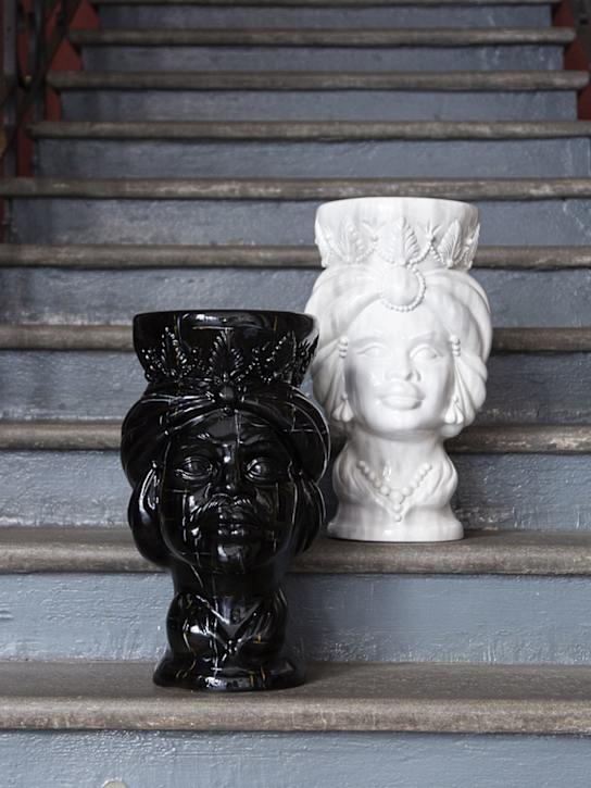 Luisaviaroma Pouf Il Marmoro