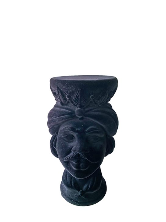 Luisaviaroma Pouf Il Moro effetto velluto