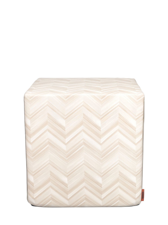 Luisaviaroma Pouf Layers Inlay