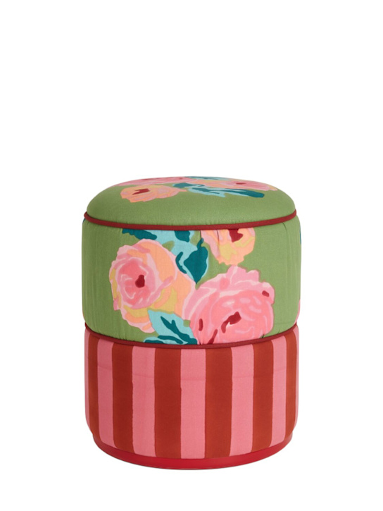 Luisaviaroma Pouf Nizam a strisce
