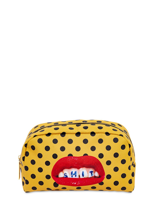 Luisaviaroma Printed makeup bag