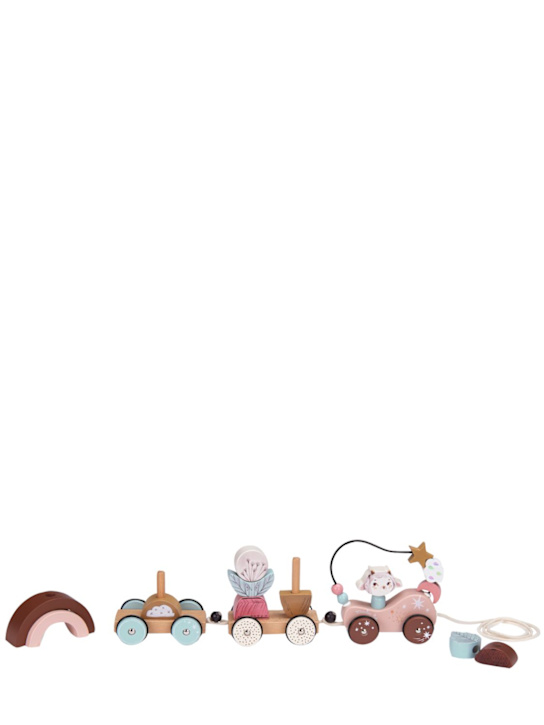 Luisaviaroma Pull-along activity train
