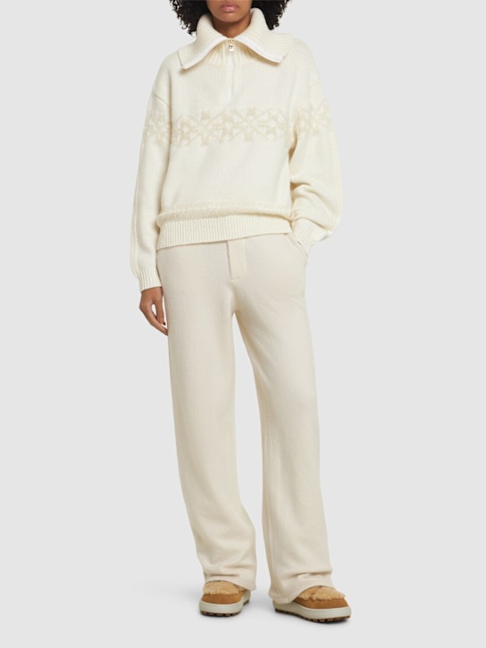 Luisaviaroma Pullover Elana In Maglia / Mezza Zip
