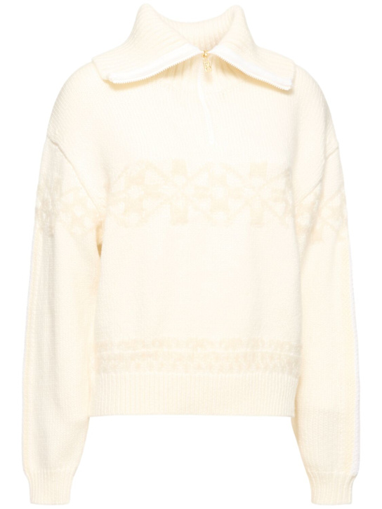 Luisaviaroma Pullover Elana in maglia / mezza zip