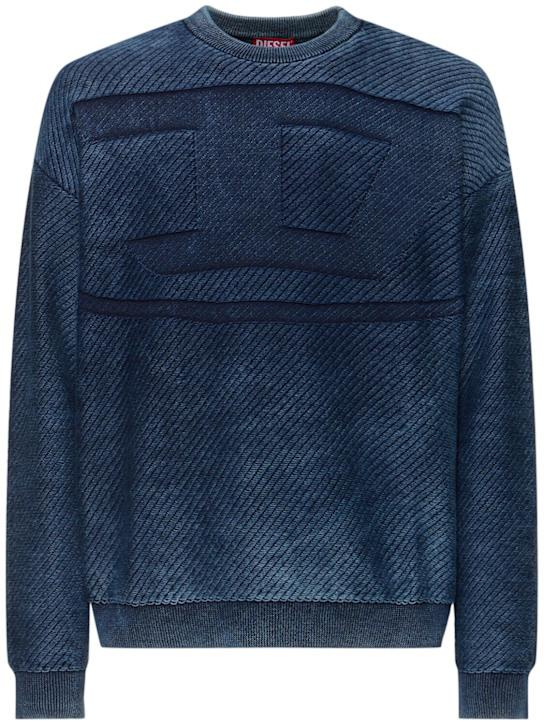 Luisaviaroma Pullover girocollo K-Klevery con logo