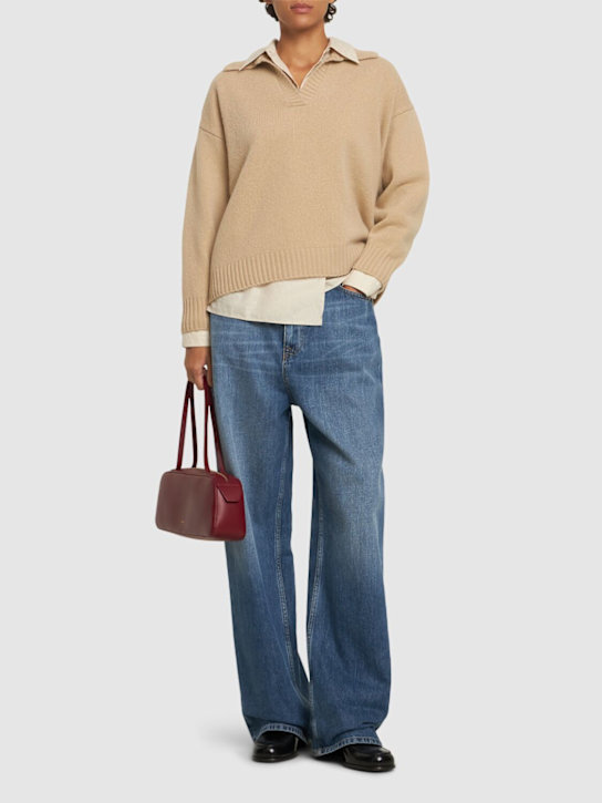 Luisaviaroma Pullover In Lana Agre