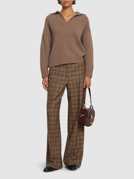 Luisaviaroma Pullover In Lana Agre