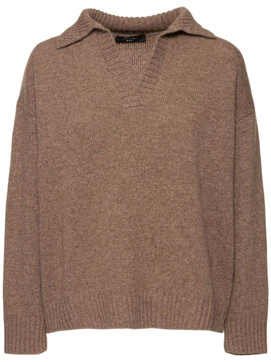 Luisaviaroma Pullover in lana Agre
