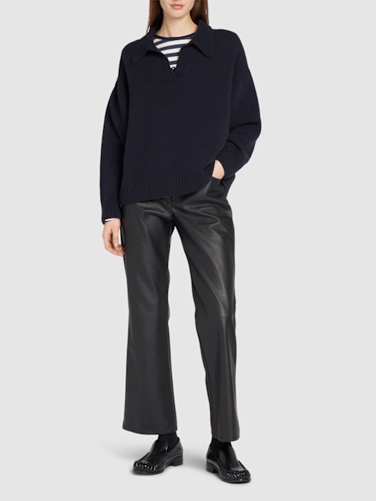 Luisaviaroma Pullover In Lana Agre