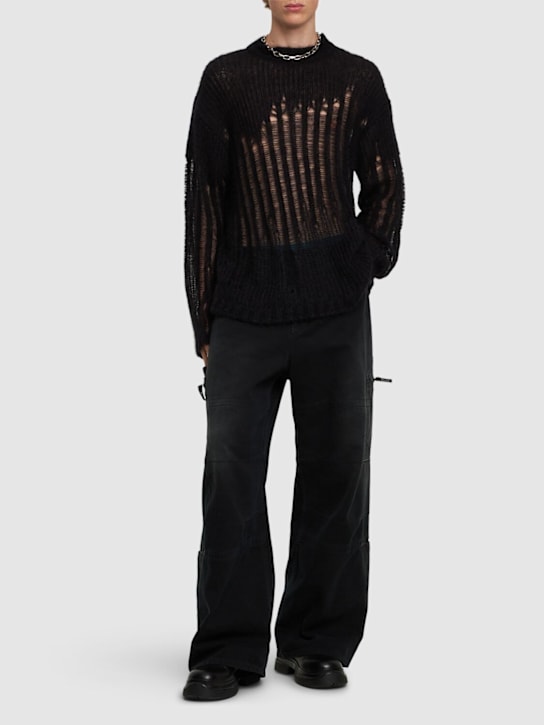 Luisaviaroma Pullover Oversize Dégradé Ingvar