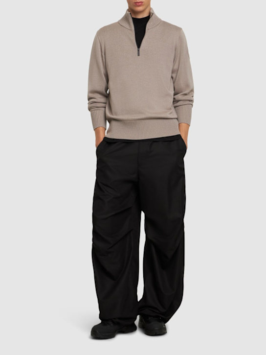 Luisaviaroma Pullover Rosseau Con Mezza Zip