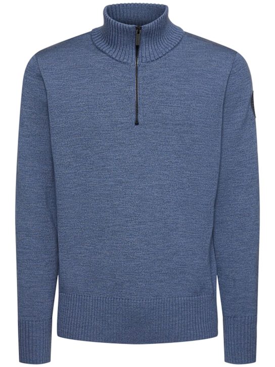 Luisaviaroma Pullover Rosseau con mezza zip