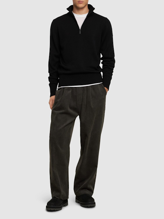Luisaviaroma Pullover Rosseau Con Mezza Zip