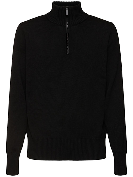 Luisaviaroma Pullover Rosseau con mezza zip