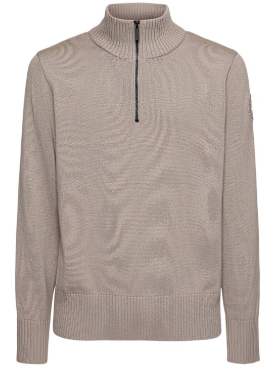 Luisaviaroma Pullover Rosseau con mezza zip