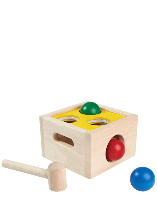 Luisaviaroma Punch & Drop wooden toy