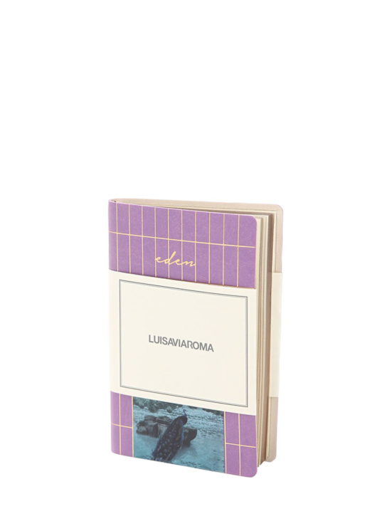 Luisaviaroma Quaderno Eden By Sara Ricciardi