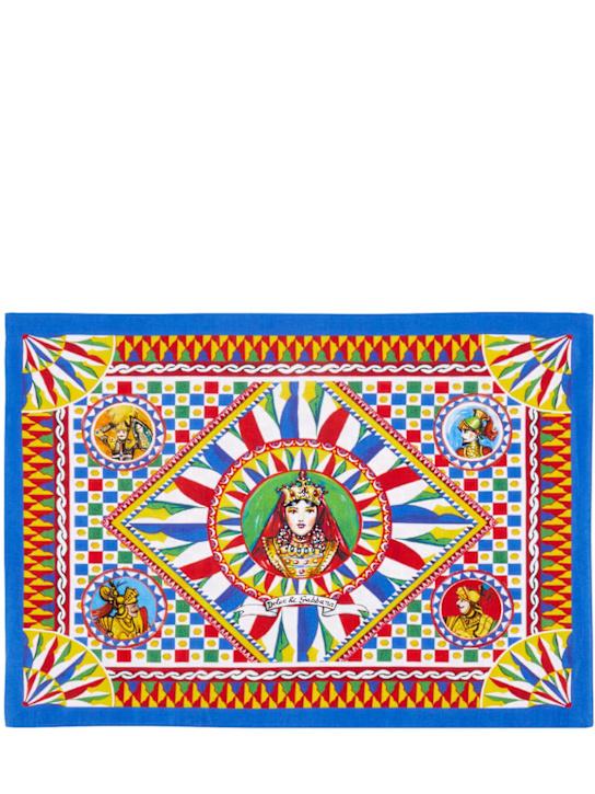 Luisaviaroma Regina Carretto Placemat & Napkin Set