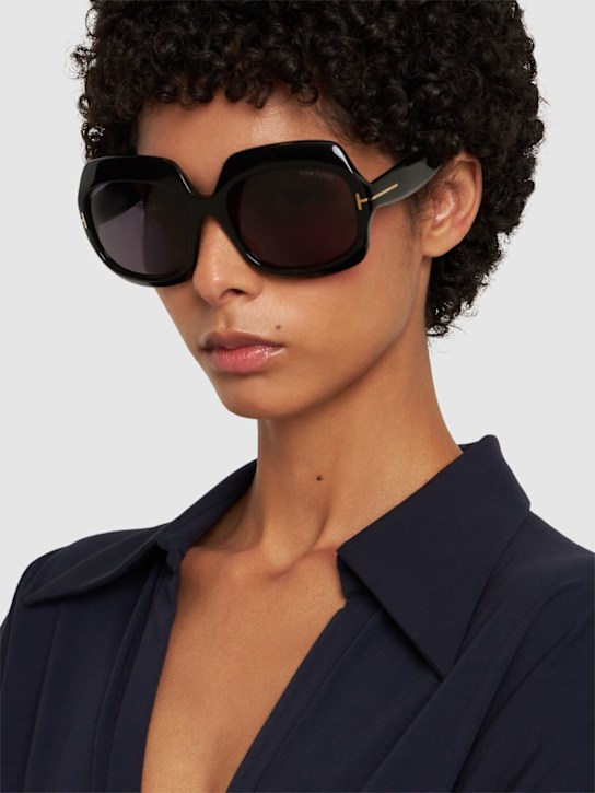 Luisaviaroma Ren Round Sunglasses