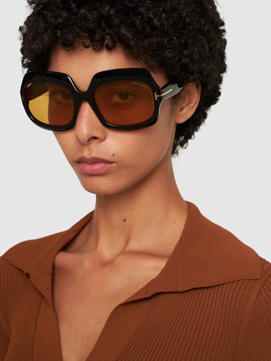 Luisaviaroma Ren Round Sunglasses