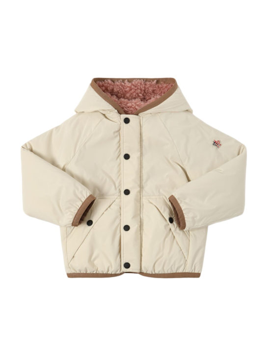 Luisaviaroma Reversible Padded Tech Teddy Jacket