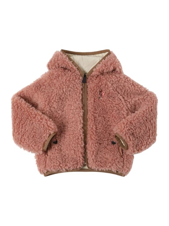 Luisaviaroma Reversible padded tech teddy jacket