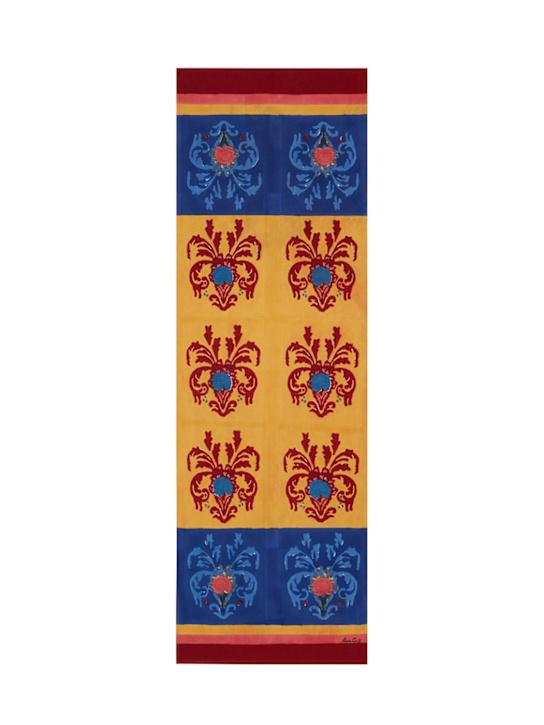 Luisaviaroma Runner Brocade Royal Blue